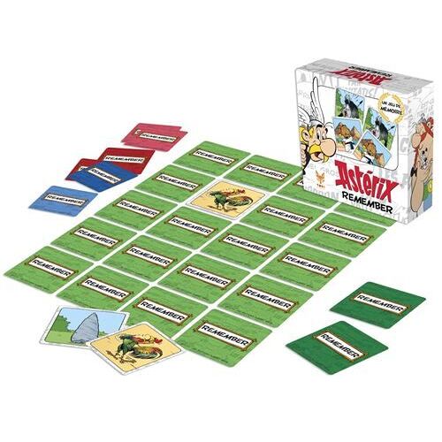 Jeu De Mémoire - Astérix - Mémory Avec Des Doubles Et Des Triples