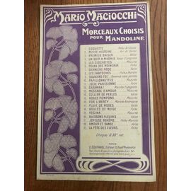 Caramba ! Marche Espagnole.Mario Maciocchi.Partition Mandoline Ou Violon