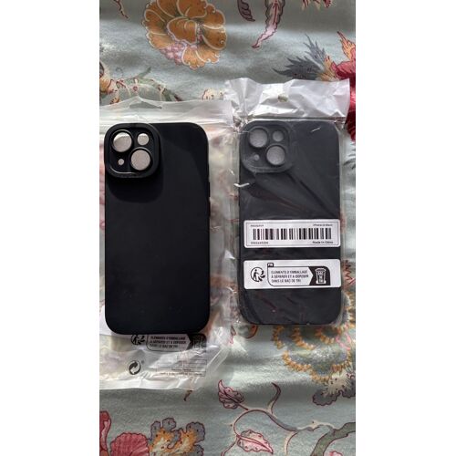 Coque noire IPhone 15