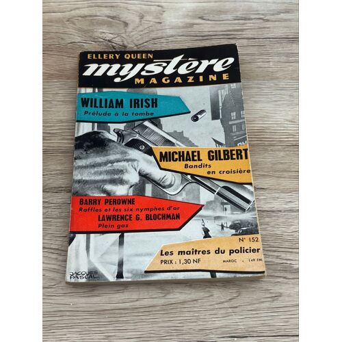 Mystère Magazine Numéro 152