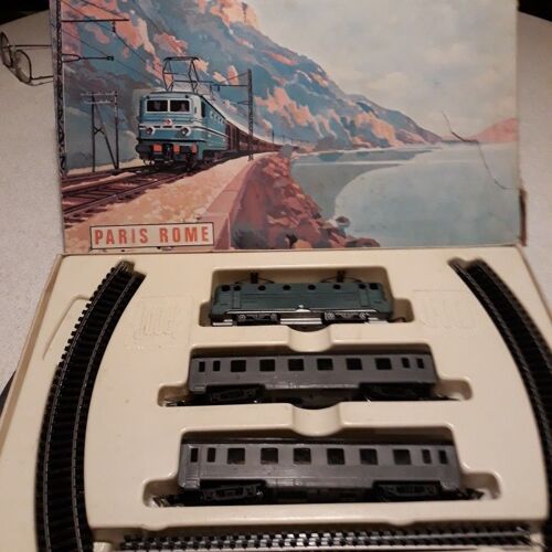 Train Mecanique Paris-Rome Ref 551 Jouef