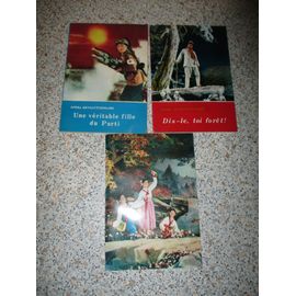 Dis-Le , Toi Forét . Une Véritable Fille Du Parti .Opéra Révolutionnaire