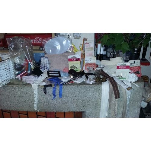 Gros Lot D'articles De Couture Divers