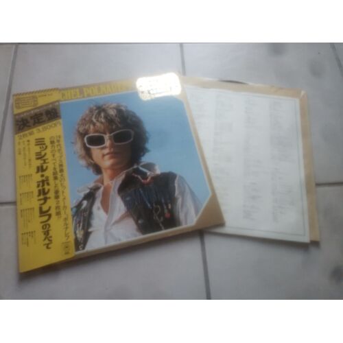 Michel Polnareff  Golden Double Series 2lp Japon Gatefold Obi 24 Titres 70s 