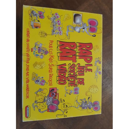 Jeu Vidéo Rap Rat