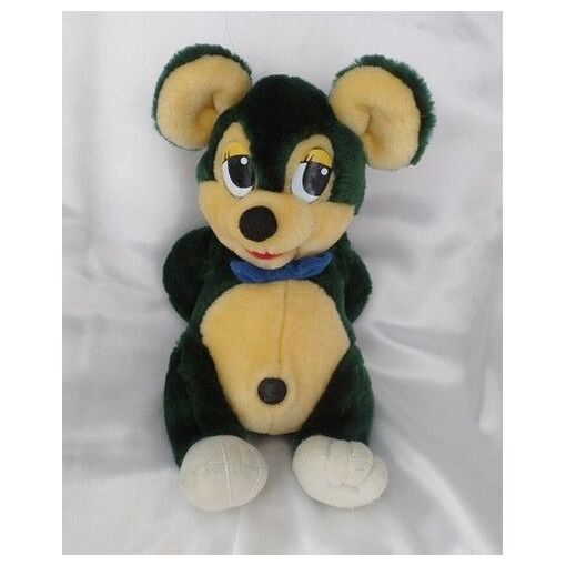 Peluche de souris vintage - France