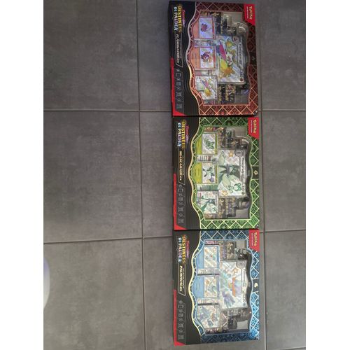 Coffret Prémium Pokémon Destinées De Paldea Ev 4.5