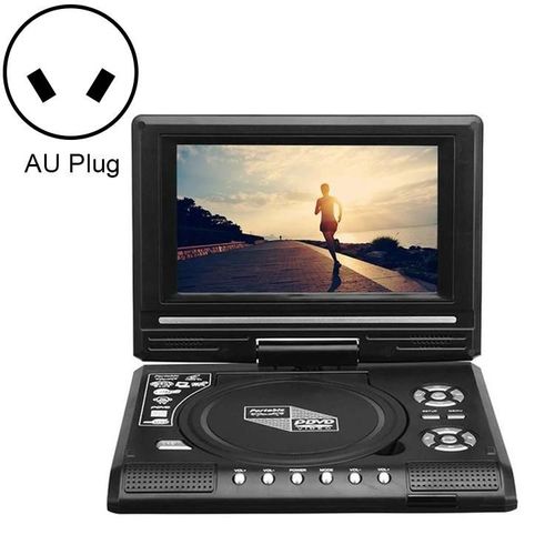 Lecteur DVD portable-Écran 7,8"",USB,carte SD,fonction jeu-Prise AU