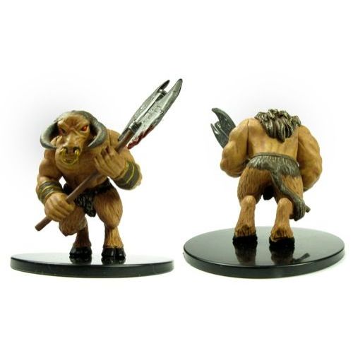 D&d Pathfinder Miniatures - Heroes & Monsters - 30/40 - Minotaur