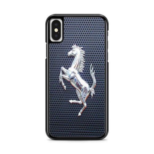 Coque De Téléphone Pour Iphone X / Xs Ferrari Bugatti Bmw Voiture Luxe Car Ref 3639