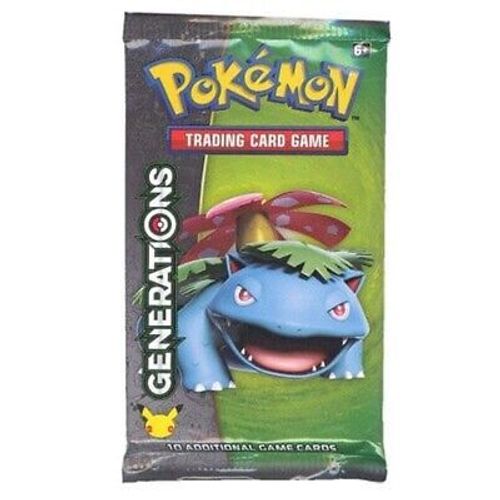 Booster Pokemon - Édition Générations - Fleurizarre - 2016
