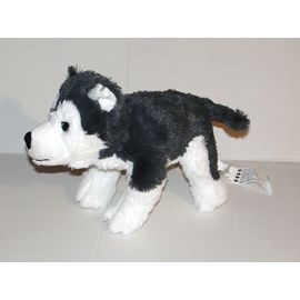 doudou chien husky livlig peluche ikea