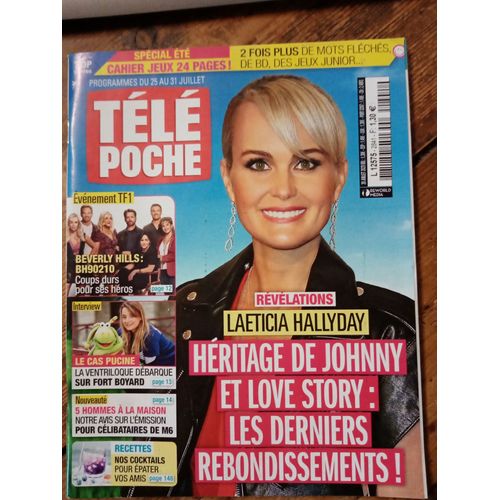 Tele Poche 2841 Du 20/07/2020 Hallyday Beverly Hills Fort Boyard