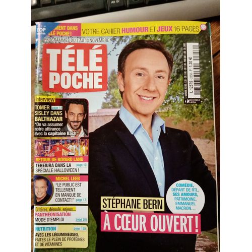 Tele Poche 2856 Du 02/11/2020 Berne Sisley Teheiura Leeb