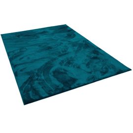 Pergamon Luxe Super Soft Tapis À Poils Longs Melia Pétrole 200x290 Cm