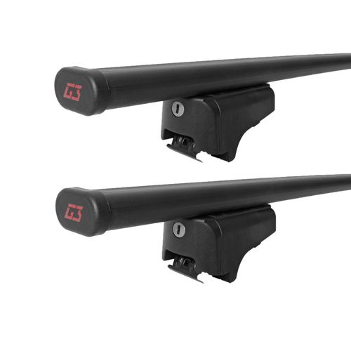 Barres De Toit Volkswagen Bora Break (10/98-) G3 Clop Steel 110cm - G3