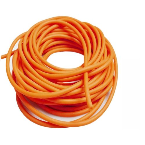 Lance Pierre Fronde Élastique Bande, 10m Bande De Latex Naturel Épais De Rechange Élastique Pour La Chasse Slingshot Cible Tir Pratique (Orange Taille 3060)