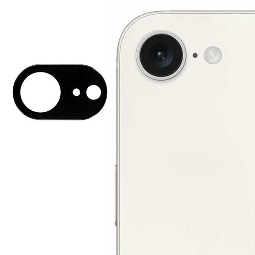 Pour iPhone 16e Tempered Glass Lens Protector Silk Printing Camera Lens Film
