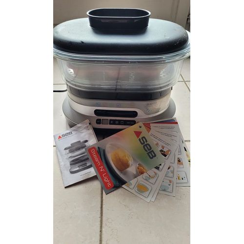 Cuiseur vapeur SEB VC300800