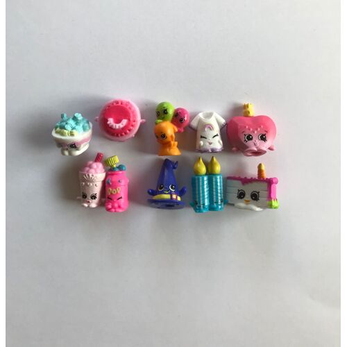 Shopkins Série 7 Lot De 10 Pièces