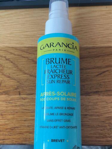 Garancia Brume Lactée Fraîcheur Express 