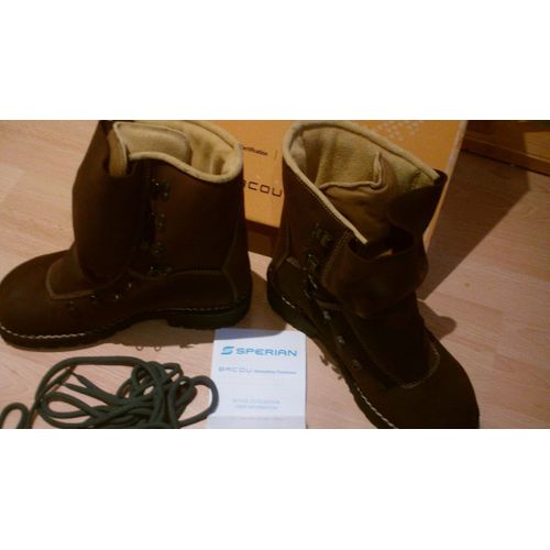 Chaussures De Sécurité Hautes Pour Travaux Forestiers - T43     Bacou