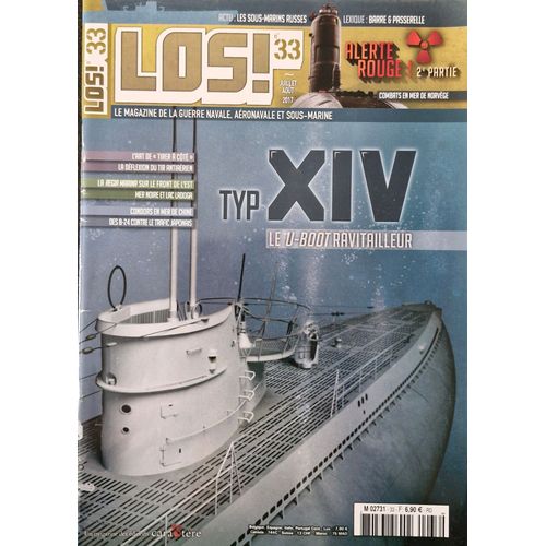 Los Typ Xiv Le U-Boot Ravitailleur 33