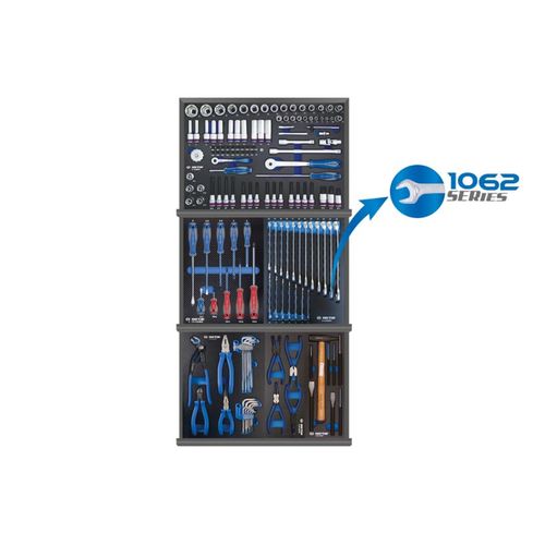 Composition 155 outils plateaux EVAWAVE