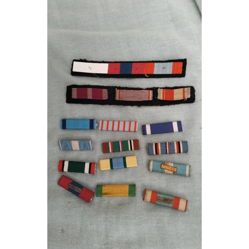 Lot Barette De Rappel Armée Française