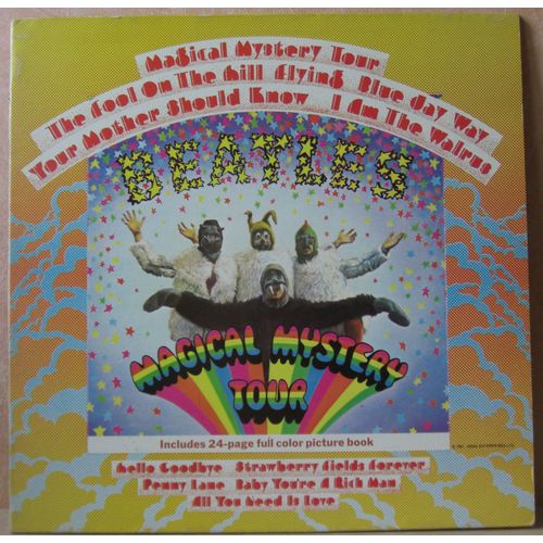 Magical Mystery Tour (Pressage Anglais 1967)