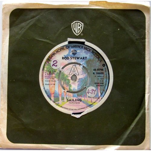 Sailing / Stone Cold Sober