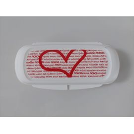 Boitier À Lunettes Ou Boite De Rangement Tupperware