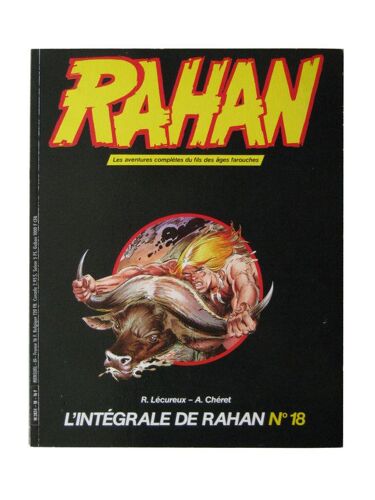 L'intégrale De Rahan  N° 18 : Le Démon Des Marais, Les Mangeurs D'hommes, Le Coutelas Perdu - R. Lécureux - A. Chéret
