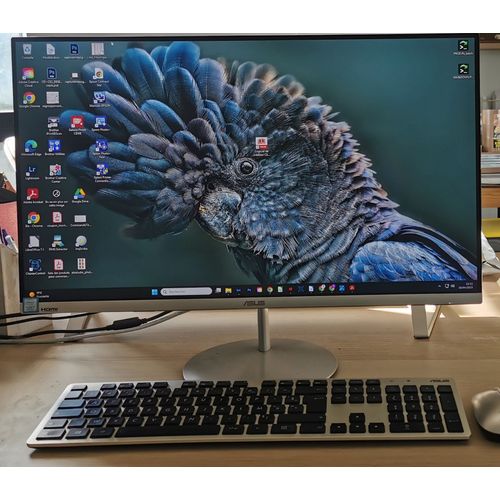 ASUS Zen AiO 24 ZN242GD 24" Intel Core i7-8750H - 4.1 Ghz - Ram 16 Go - SSD 256 Go + HDD 1 To