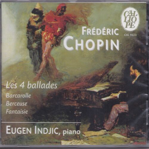 Frederic Chopin Cd Les 4 Ballades