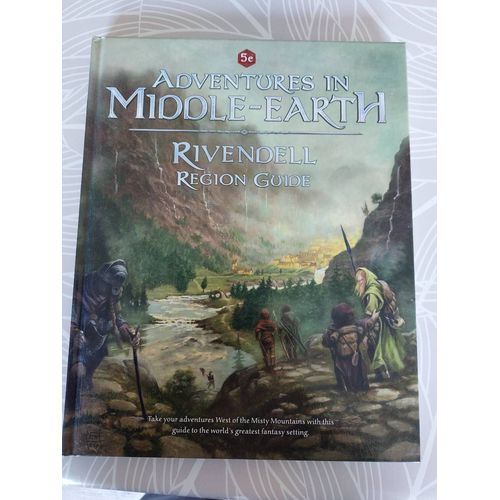 Adventures In Middle Earth Rivendell Region Guide