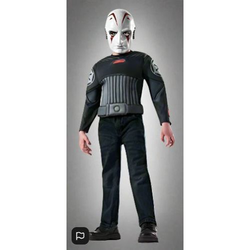 Star Wars The Inquisitor Deluxe Costume Set 4-6 Years