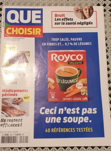 Revue Neuve Que Choisir N°639