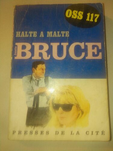 Halte À Malte. Oss 117