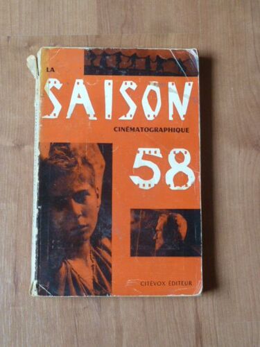 La Saison Cinematographique 1958