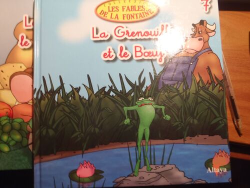 La Grenouille Et Le Boeuf Ed Altaya 7