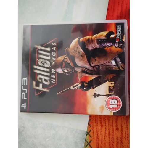 Jeux Ps3 Fallout New Vegas En Anglais