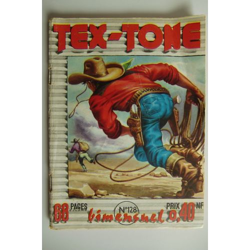 Bd Petit Format Tex-Tone N° 128 Du 25 Août 1962