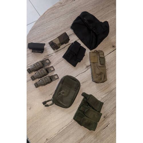 Airsoft, Medic Pouch, Poche Chargeur, Poche Grenades, Poche Radio...