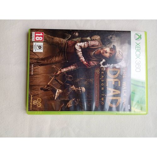 Jeux Xbox360 The Walking Dead Season Two