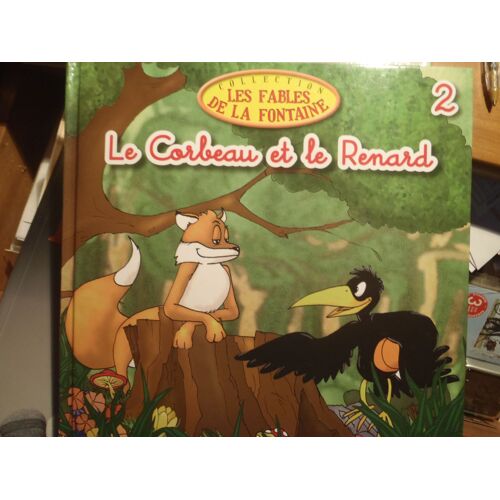 Le Corbeau Et Le Renard Ed Altaya 2