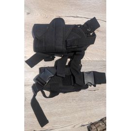 Airsoft, Double Holster De Cuisse Universelle