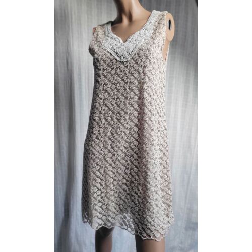 Robe Femme Choklate Tbe T S T 36  90% Polyamide Et 10% Elasthanne Longueur 83 Cm