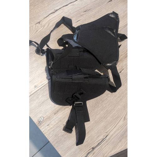 Airsoft, Holster D'épaule Double Noir