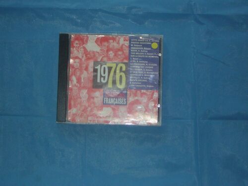 Cd "1976" (Ré-Interprétations De Titres De 1976 Par D'autres Chanteurs/Euses) [Collection Atlas]